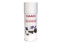 HAADI Compressed Air Duster Spray Gas Can (400 ml) Non-Contact Keyboard Cleaner Multipurpose Air Canister for Electronic Equipment & Difficult to Reach Areas (Pack of 1) (AD-000210)