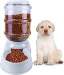 Istara Automatic Pet Feeder, 3.8L Dog and Cat Food Dispenser for Small & Medium Pets, Automatic Dog Cat Feeder Food Dispenser