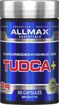 Allmax TUDCA+ 60ct - Tauroursodexoycholic - Liver Detox and Gut Health