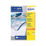 Avery 3653 Printable, Customisable Multipurpose/Copier Labels, White,14 Labels per A4 Sheet, 100 Sheets