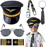 Keymall Kids Pilot Costume Accessor