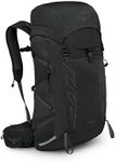 Osprey Men's Talon 33 Lightweight Hiking Backpack, Black/Coal Grey, One Size