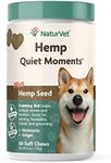 NaturVet Quiet Moments Hemp Soft Ch