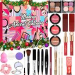 Advent Calendar 2025 24 Days of Makeup Advent Calendar For Teen Girls Women Makeup Gifts Sets Christmas Gifts Baskets for Adult