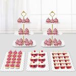 PinCute 5 Pcs Dessert Table Display