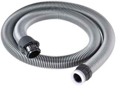 Replacement For Miele Vacuum Cleaner Miele C2, C3, S8. Flexible Extension Hose Pipe Tube Accessories 10563760 7863552 7863553 7863554 7863555. Straight Suction Canister Vacuum Cleaners.