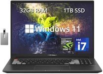 ASUS VivoBook Pro 16X 16 2.5K 120Hz Business Laptop, Intel Core i7-12650H, 32GB LPDDR5 RAM, 1TB PCIe SSD, NVIDIA GeForce RTX 3050Ti, Backlit Keyboard, Win 11, Earl Grey, 32GB Hotface USB Card