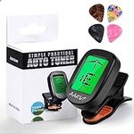 Clip On Guitar Tuner for All Instru