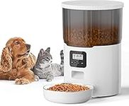 TEKXDD Automatic Pet Feeder, 4L Pro