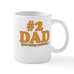 CafePress #2 Dad Mug 11 oz (325 ml)