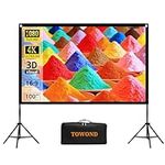 Projector Screen and Stand, Towond 