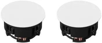 Sonos In-Ceiling Speakers - White