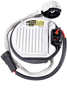 85967-45010 Xenon HID Ballast Headlight, Replaces# DDLT004 KDLS001, Control Unit Module D4S/D4R with Igniter&Cable, Fits for BMW Mercedes Cadillac Jaguar, Volkswagen Lincoln Chrysler Saab Hyundai