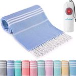 Cotton Turkish Beach Towels with Ba