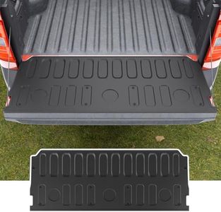 Maxzina Tailgate Mat Compatible with 2022 2023 2024 2025 Ford Maverick Tailgate Liner Protector Cargo Mat TPE Cargo Liner for Ford Maverick Accessories (Tailgate Truck Mat)