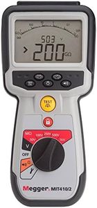 Megger MIT410/2 Insulation Tester, CAT IV, PI and DAR