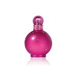 Britney Spears Fantasy 100 ml – Eau de Parfum for Woman – Floral Woody Gourmand Fragrance – Notes of Luscious Red Lychee, Cupcake Accord and Creamy Musk – Pink Glass Bottle