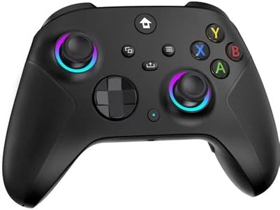 SZDILONG 2.4GHz Wireless Controller for Xbox Controller, Xbox One Series X|S Consoles, PC Windows, Steam, with hall effect sticks/7 Colors RGB Light/1000mAh Battery/Programmable/Turbo/3.5mm Audio Jack