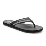 U.S. POLO ASSN. Men Ovi 3.0 Slipper - (Uk9) (Us10) (2Fd24990Z01), Black