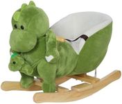 AIYAPLAY Baby Rocking Horse, Plush 