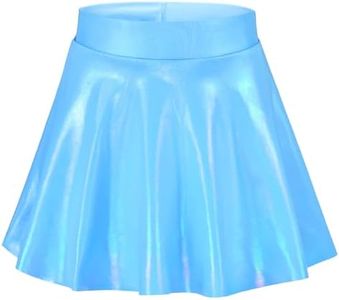 Gnainach Girls Athletic Skorts for Girls Skirts Size 3T-4T Blue