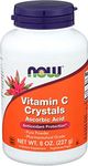 Now Foods, Ascorbic Acid Fine, 8 Ounce