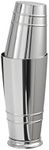 Crafthouse by Fortessa Professional Metal Barware/Bar Tools by Charles Joly, 11" Two-Piece Footed Polished Stainless Steel Boston Cocktail Shaker