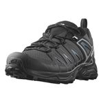 Salomon Men's X Ultra Pioneer AERO Hiking Shoes Trail Running, Black, 9.5