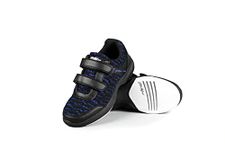 KR Strikeforce Boy's Modern Bowling Shoes Black/Royal