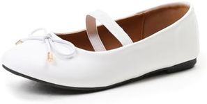 Fashion Thirsty Girls Children Kids Party School Shoes Casual Wedding Strappy Flat Formal Size