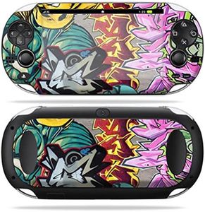 Protective Vinyl Skin Decal Cover for PS Vita PSVITA Playstation Vita Portable Sticker Skins Graffiti WildStyle