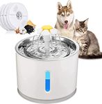 Cat Water Fountain, 80oz /2.4L Ultr