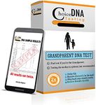 Grandparent DNA Home Test Kit - Includes one Grandparent & one Child. (at Home - for Personal Purposes Only) – Free Return Shipping to Lab, All Lab Fees Included - Results in 6 Business Days