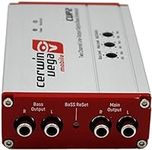 Cerwin Vega Mobile CVP2 2-Channel Line-Output Converter Digital Bass Enhancer, Includes Remote Bass Control + Free LAB Sticker