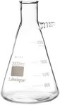 Glass Filtering Flask with Upper Tu