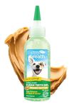 TropiClean Peanut Butter Flavor Clean Teeth Gel for Dogs, 4oz, Clear