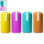 KOAHDE Toilet Bowl Bottle,Bathroom Automatic Toilet Bowl Cleaner,Toilet Bowl Scent Cleanser,Automatic Toilet Bottle,Toilet Bowl Cleaner,Automatic Toilet Air Fresher Cleans Quickly and Easily,4Pcs