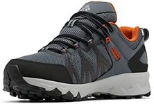 Columbia Men's Peakfreak 2 Outdry Waterproof Low Rise Hiking Shoes, Grey (Graphite x Warm Copper), 9 UK