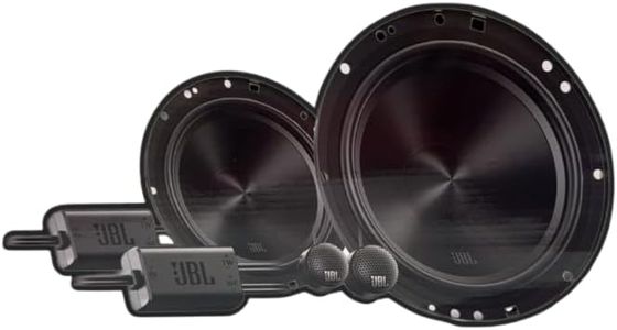 JBL Stage2 65CF 6.5" Car Component Speakers || 90W RMS 270W Peak