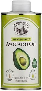 La Tourangelle Avocado Oil 16.9 Fl Oz, All-Natural, Artisanal, Great for Salads, Fruit, Fish or Vegetables, Buttery Flavor