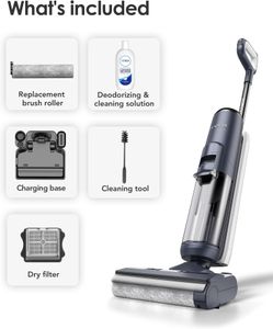 Tineco FLOOR ONE S5 Wet-Dry Vacuum Cleaner – Cordless Floor Washer