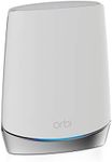 NETGEAR Orbi Whole Home Tri-Band Mesh Add-on Satellite (RBS750) – Works with Your Orbi WiFi 6 System| Adds up to 2,500 sq. ft. Coverage | AX4200 (Up to 4.2Gbps)