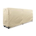 KHOMO GEAR Log Rack Cover Protector-8 Feet, Beige