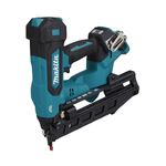 Makita DBN610Z 18V LXT Cordless 2 1/2" Finish Nailer, 16-Gauge, 2 Firing Modes, Angled Nails, Tool Only