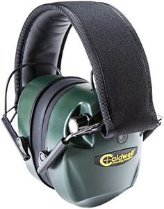 Caldwell E-Max Electronic Hearing Protection, Green (497700)