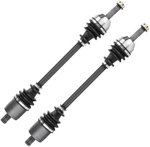 Front Left or Right CV Axle for Polaris Ranger Midsize 500/570 / EV/ETX 2015 2016 2017 2018 2019 2020 2021, Replace 1333238, 2 Front Axles