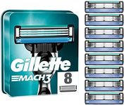 Gillette Mach 3-24 Count (3 x 8 Pack)