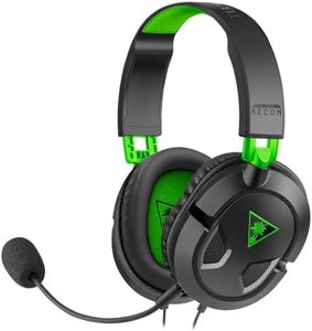 Turtle Beach Recon 50X Headset Wired Gaming Headset - Xbox Series X or S, Xbox One, PS5, PS4 and PC