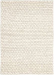 Safavieh Natura Collection 4' x 6' Ivory NAT620A Handmade Premium Wool Area Rug