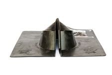 Residential Retrofit Pipe Flashing (Shingle Roof) Electrical Mast Flashing 1/4" - 5 3/8"